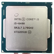 Intel Core i5 6th 7th 8th 9th Gen 6400 6500 7600K 8400 9400F 9600KF Used Processor LGA1151