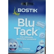 [Bundle Of 6,3] BOSTIK Blu Tack Blutack Blue 45g Tack Re-Useable Adhesive Blu Tack