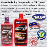 Waxco P.G.S Polishing Compound - 200ML / 500ML