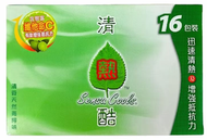 Sensa Cools/清熱酷 16包