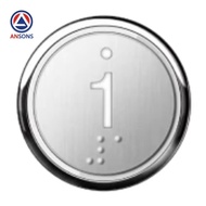 FZ IBS34M(BL) IBR34M(BL) IS34B OTIS Elevator Button 34cm