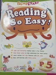 P.5 JumpStart Reading So Easy