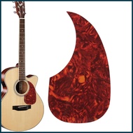 Acoustic Guitar Pick Guard Self-Adhesive Drop Shape Pick Guard for Acoustic Guitar Gauge Celluloid Picks for decfeyemy decfeyemy