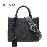 Bonia Martina Monogram Satchel Bag 4 801391-316