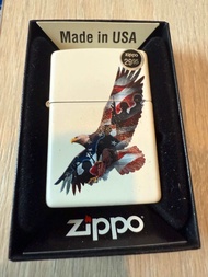 Zippo lighter รุ่น 29418 American Eagle ปี 2021 made in USA ของใหม่