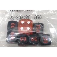 PA PKM7dice--Orange PKM Counter 7dice-Orange Pokemon 7dice PKM7dice--Orange 10241