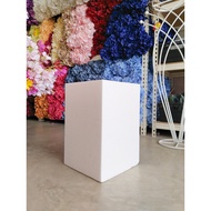 Span Gabus Bunga (lbs) Span Petak Putih untuk gubahan bunga pelamin | Floral Foam for Decoration