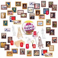 ZURU Mini Brands Create Masterpieces 盲盒 微型藝術品 名畫