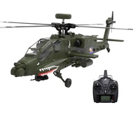 Eachine E250 AH-64 Apache 2.4G 6CH 3D 6-Axis Gyro Dual Brushless Motor 1:32 Scale Flybarless RC Heli
