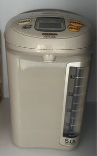 日本製象印5L電熱水壺