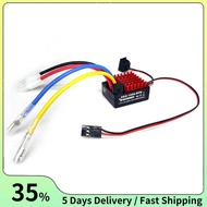 for  1060 Brushed ESC BEC 5V/2A for 1/10 RC Car Truck 540 550 Motor RC Waterproof C