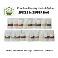 Dapur Herbal Halal Cayenne Pepper | Paprika | Chili Powder | Chili Flakes | Cinnamon | Turmeric | Gi