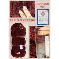 PAMO FISHING NET 9x8x200x100 meters