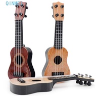 QINMEI Classical Ukulele Mini 4 Strings Montessori Toys Entertainment Toys Early Education Toys Stri