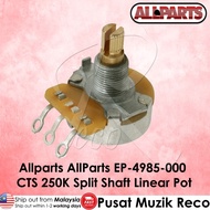 AllParts EP-4985-000 CTS 250K Split Shaft Guitar Linear Pot