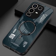 [55] Softcase Glass Infinix Note 50X - Glossy Casing Infinix Note 50X - Casing Kaca Infinix Note 50X