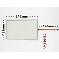 YY 9 inch AMT10430 touch screen 4-wire resistive touch screen AMT10430 For car navigation GPS indust