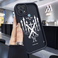 Case For OPPO A15 A15s A35 New Personalized Mobile Phone Frame Silicone Sun Protection Protective Co