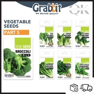 Vegetable Herb Seed Planting GRABBIT | Biji Benih Sayur-Sayuran Kebun Tanaman GRAB-SD-LV