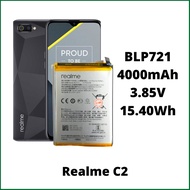 Batre Battery Baterai Realme BLP721 / Realme C2