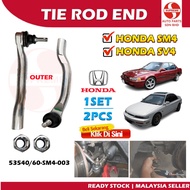 S2U Steering Rack Tie Rod End Outer Inner Honda Accord SM4 SV4 53540/60-SM4-003 Kepala Ball Joint Ta