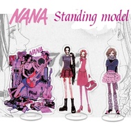 NANA Black White Manga Acrylic Stand Oosaki Nana Komatsu Hachi Okazaki Shinichi Anime Keychain Colle