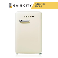 TECNO UPRIGHT FREEZER TFF1388R-CREAM