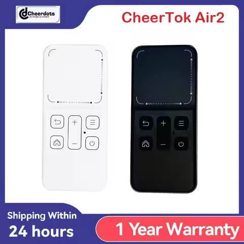 CheerTok Air 2 Phone Remote Control Bluetooth With On-Screen Pointer Touchpad For Smart Phone ipad C