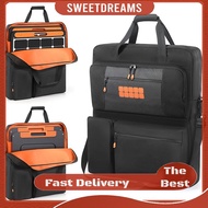 Solar Panel Storage Bags Waterproof Padded Travel Solar Panel Organizer Multi-Pocket Solar Board Pro