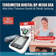 Alat ukur tekanan darah digital premium Tensimeter Digital Lengan BP-M200 GEA Awet Tahan lama Tensim