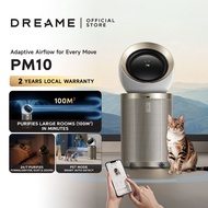 [NEW] Dreame PM10 AirPursue™ Purifier with PlasmaNova™ + UVC Dual Tech | HEPA H13 Medical-Grade Filt