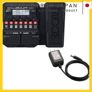 ZOOM G1X FOUR Multi-Effects Processor with original adapter set.