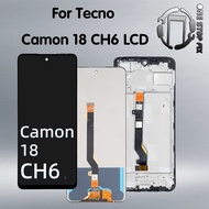 For Tecno Camon 18 CH6 CH6n LCD Display Touch Screen Digitizer Assembly