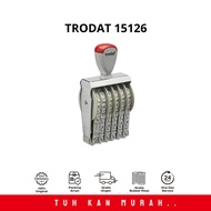 6-DIGIT STAMP 15126 - 12 MM