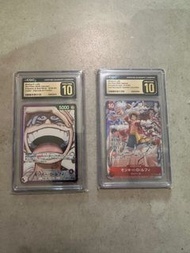 One piece CGC pristine 金 10