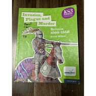 (Preloved Original Books 🇲🇾) IGCSE Year 7 History and Geography Oxford