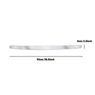 Auto Front Bumper Grille Chrome hood Moulding for isuzu DMAX MUX 2012 2013 2014 2015 2016