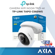 TP-Link Tapo C560WS Outdoor Wi-Fi Camera, Dual Band, Night Color, AI Detection