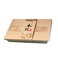 Disposable Dumpling Takeaway Packing Box Degradable Wooden Bento Box