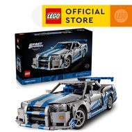 LEGO Technic 42210 2 Fast 2 Furious Nissan Skyline GT-R (R34) Car (1410 Pieces)