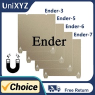 Naik taraf Plat Binaan PEI Dua Sisi untuk Ender-3 S1 V3 Max Pro Neo Plus Ender-5 Ender-6 Ender-7 Kat