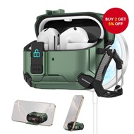 【Only Case】For Samsung Galaxy Buds3 FE 3Pro Portable Case Armor Creative Earphone Cover for Buds 3 P
