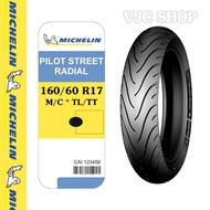 ( Tire ) Michelin 160/60 R17 Pilot Street Radial Motorcycle Tire _ Loyal Tire