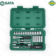 SATA 36-Piece Block Wrench Set Size 6.3 Mm. 36Pc. 1/4" Dr. Socket