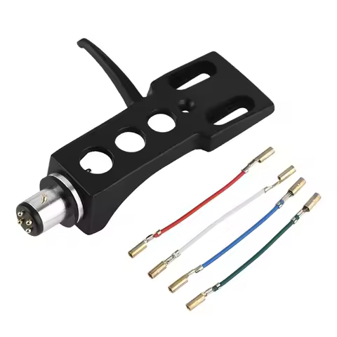 1Pcs Turntable Universal Cartridge Headshell Stylus Holder For LP Vinyl Pickup Record Player Phonogr