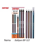 [PACK] Ballpoint Pen 0.7mm - Joyko BP-327 Maze
