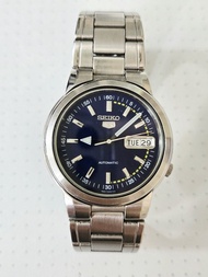 Seiko 5 SNK753 Sports Automatic Watch 7S26-01F0 Blue Dial 21 Jewels
精工 Seiko 5 賽車風格深藍面 21石 自動常規機械手錶