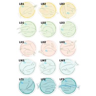 MareCet Marine Mammal Species (LIGHT Series) Dolphin Porpoise Whale Dugong Conservation Waterproof S