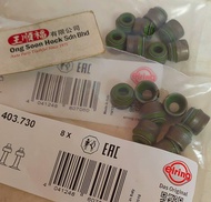 4-24 pcs Mercedes M271 M272 BMW M52 M54 Valve stem Seal Elring 403.730 6mm 424.820 OE 0000534658