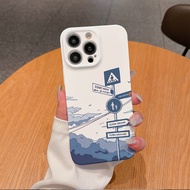 Signpost Casing For OPPO A95 A94 A9 A78 A76 A74 A60 A58 A55 A53 A54 A38 A31 A3 A3x A5 A5x A6 Pro A18